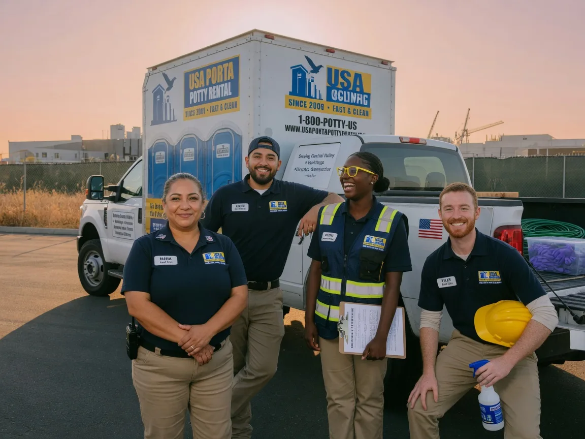 Porta Potty Rental company in Troy, OH