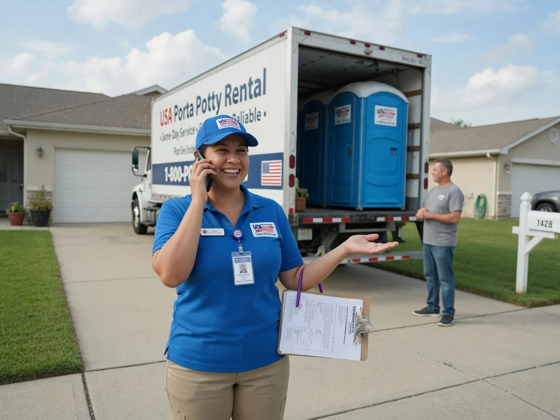 Porta Potty Rental Troy, OH FAQs