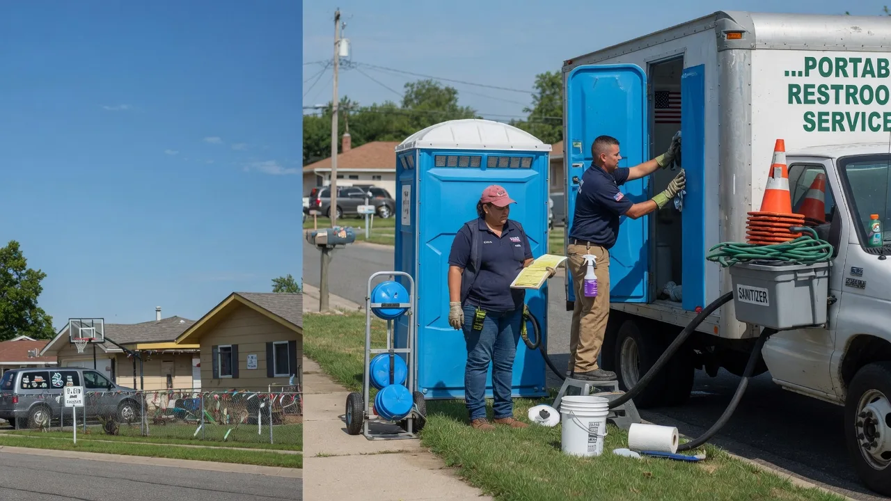Porta Potty Rental in Troy, OH near me